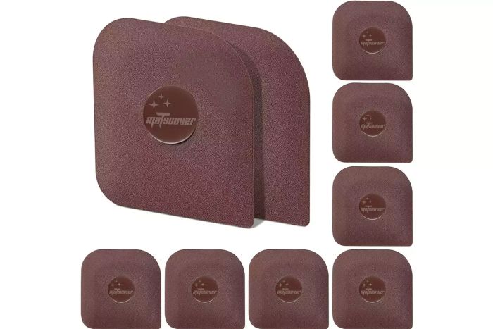 Matscover Pan Scraper, 10 pieces in brown