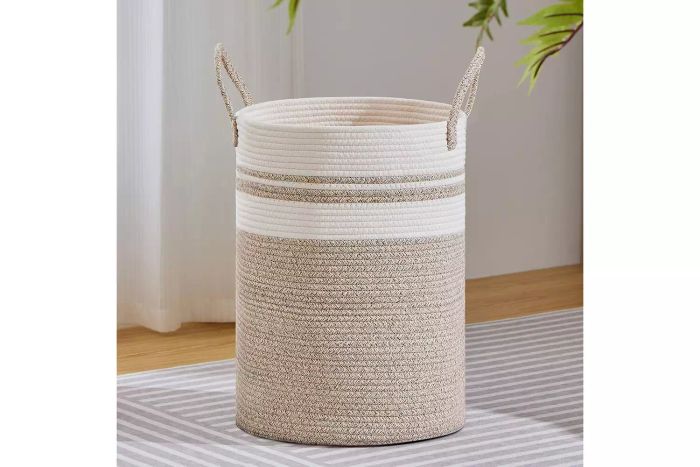 Viposco Large Woven Laundry Hamper