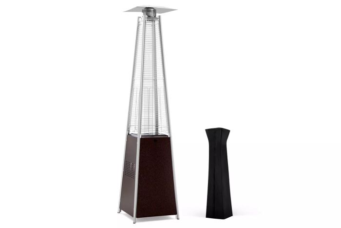 Arlmont & Co. Triplett Propane Freestanding Patio Heater