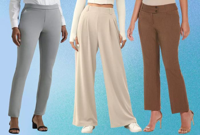 Amazon's Trendy Office-Ready Pants