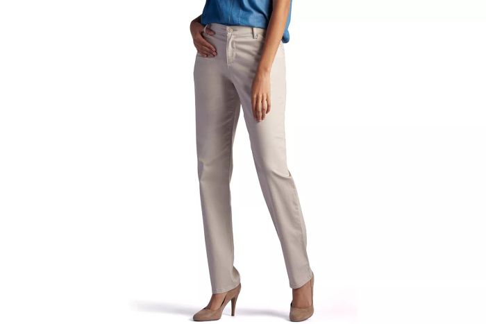 Lee All-Day Relaxed Fit Straight-Leg Pants