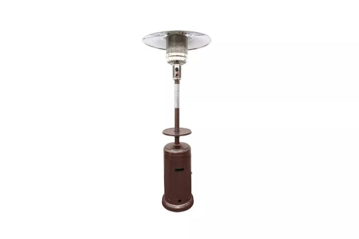 AZ Patio Heaters Outdoor Patio Heater With Table