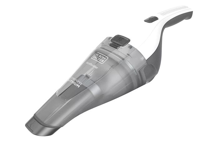 BLACK+DECKER dustbuster QuickClean Cordless Handheld Vacuum