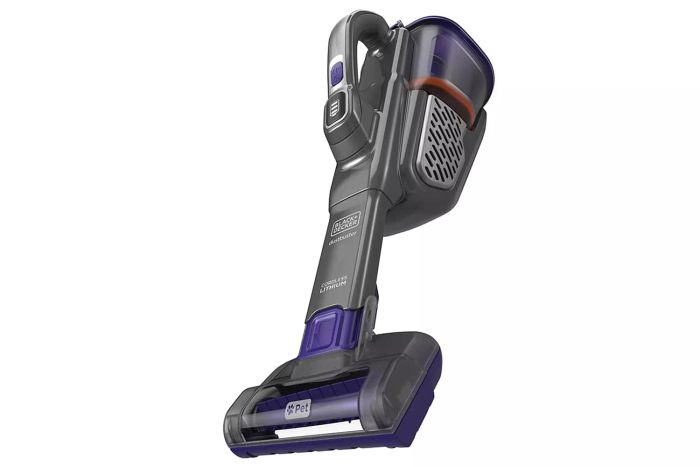 BLACK+DECKER dustbuster furbuster AdvancedClean+ Cordless Pet Handheld Vacuum