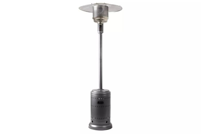 Amazon Basics Propane Outdoor Heater with Wheels