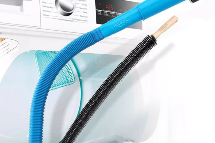 Holikme 2 Pieces Dryer Vent Cleaner Kit, Dryer