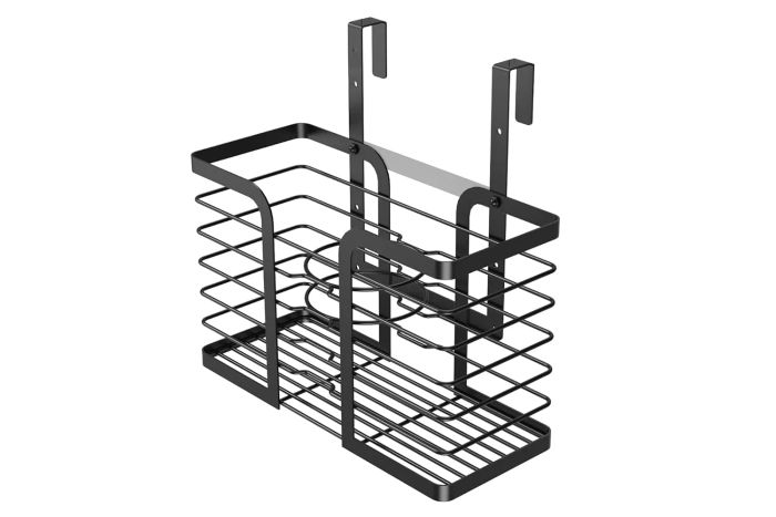 The YIGII Hair Dryer Holder provides a practical way to store your hair dryer and other styling tools, helping you maintain an organized space in your bathroom.