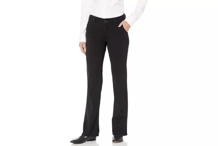 UNIONBAY Stretch Fit Bootcut Work Pants