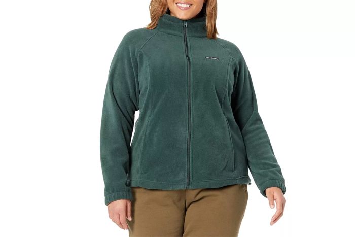 full zip fleece jacket