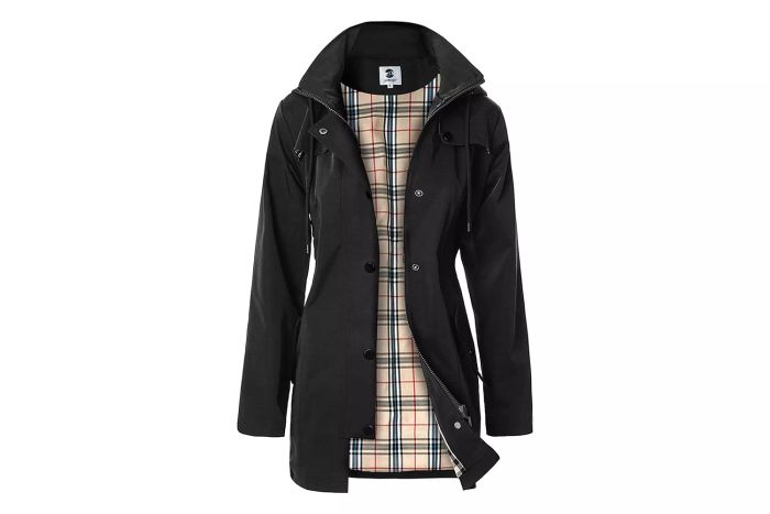 hooded waterproof jacket