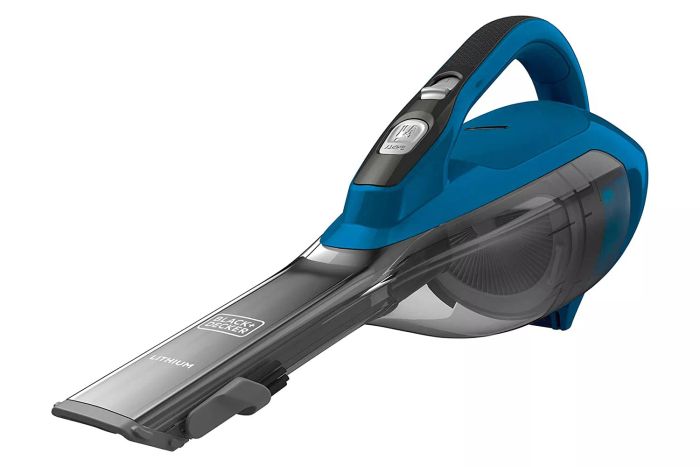 Amazon BLACK+DECKER dustbuster AdvancedClean Cordless Handheld Vacuum