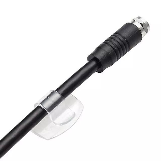 Command cord clips provide an effective way to manage cables, ensuring they stay organized without damaging surfaces.