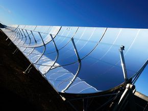 Solar thermal energy continues to operate efficiently even after sunset.