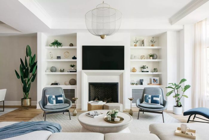 a range of bookshelf decorative items