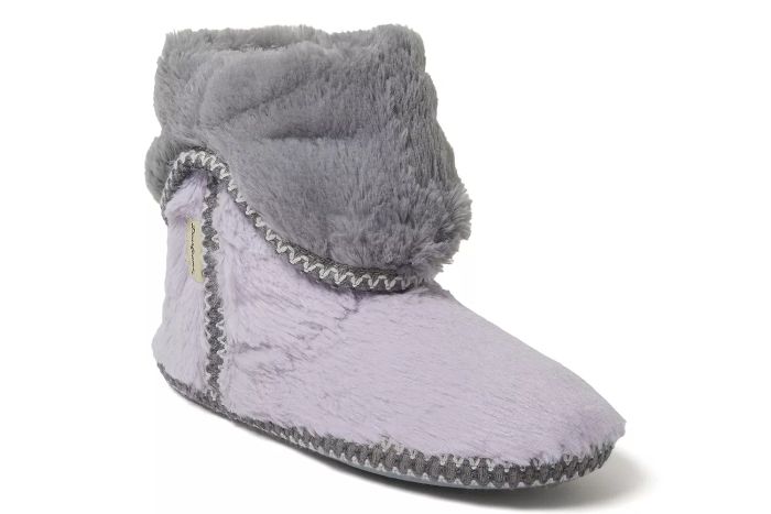 Dearfoams cozy bootie