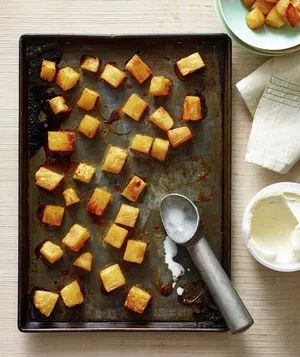 Cinnamon Roasted Pineapple