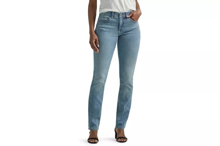 Lee Ultra Lux Comfort with Flex Motion Straight Leg Jean