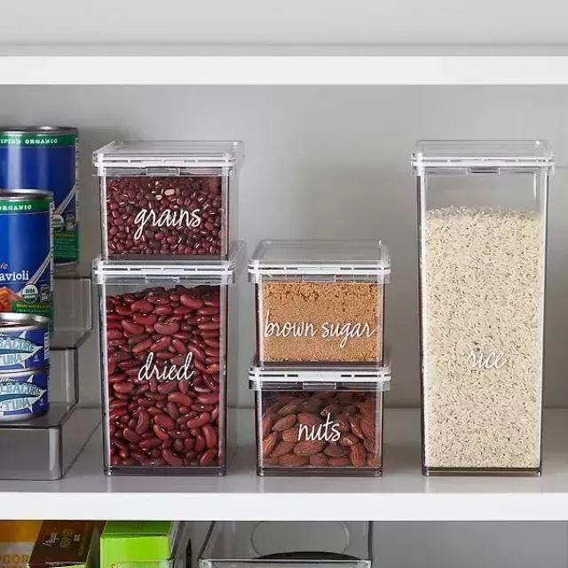 clear food containers