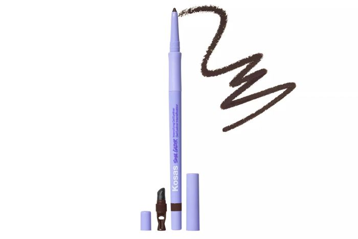 Soulgazer eyeliner is the go-to product for a bold, defined look that stays put throughout the day.