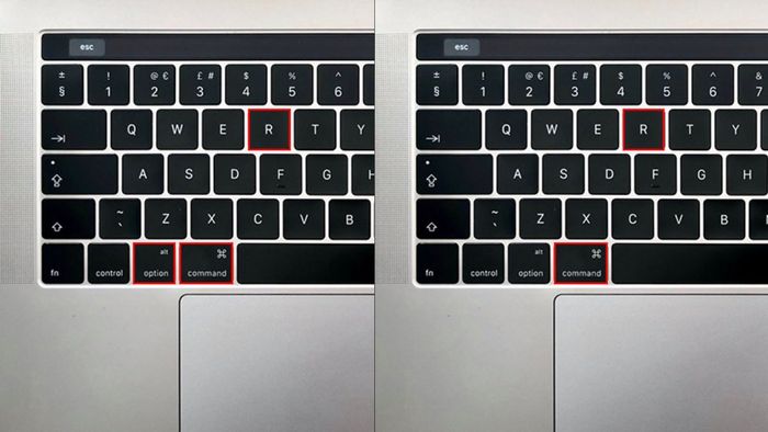Hướng dẫn Factory reset Mac - Bước 2