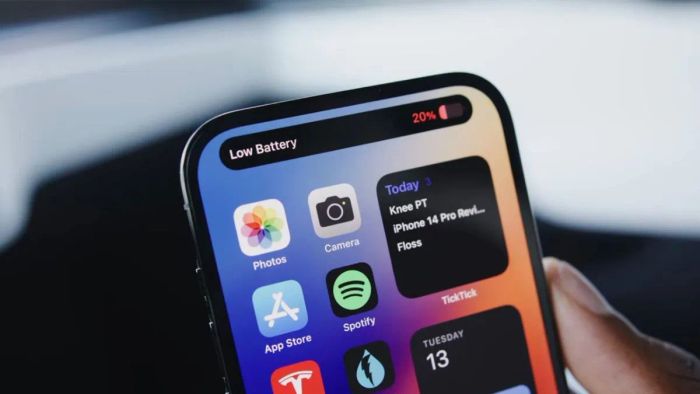 Mẹo tiết kiệm pin iPhone hiệu quả