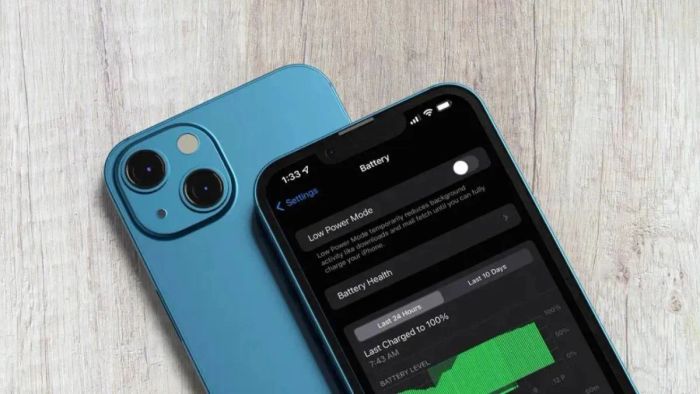 Dung lượng pin iPhone bao nhiêu là đạt chuẩn?