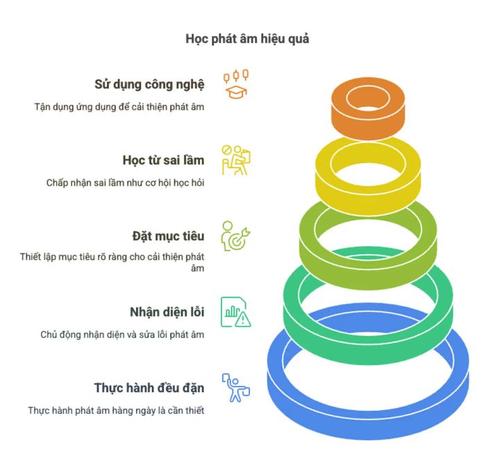Vai trò của người học trong việc nâng cao phát âm