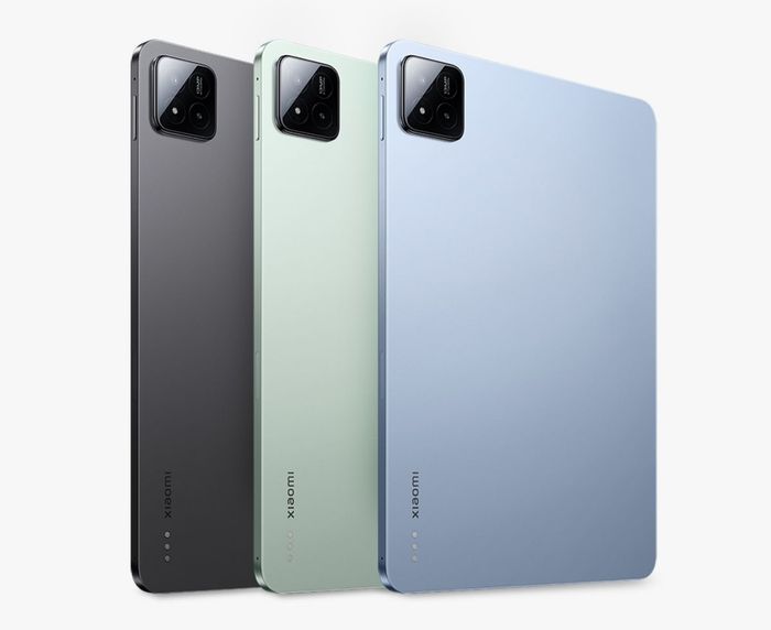 Máy có ba màu sắc lựa chọn: Xám Graphite, Xanh Sage và Tím Mirage.