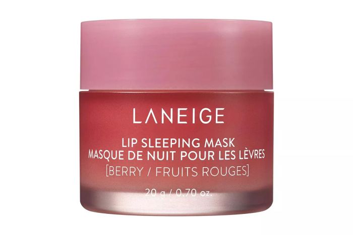 LANEIGE Lip Sleeping Mask: Nourish, Hydrate, Vitamin C, Murumuru & Shea Butter, Antioxidants, Flaky, Dry Lips