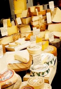 Cheese Display