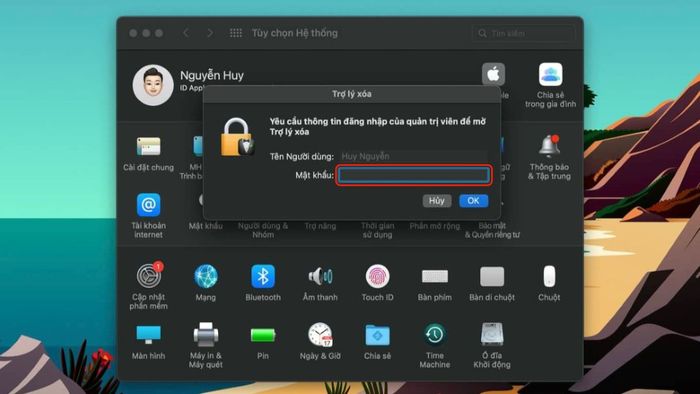 Cách thực hiện Factory reset Mac chi tiết - Bước 3