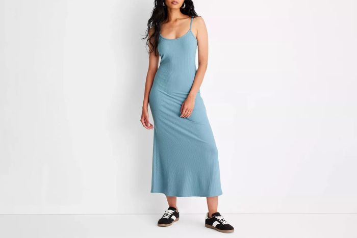 A New Day Cami Midi Bodycon Dress