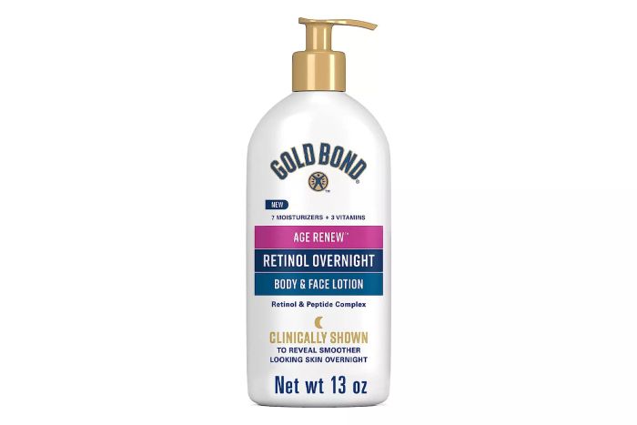 Gold Bond Age Renew Retinol Overnight Body & Face Lotion