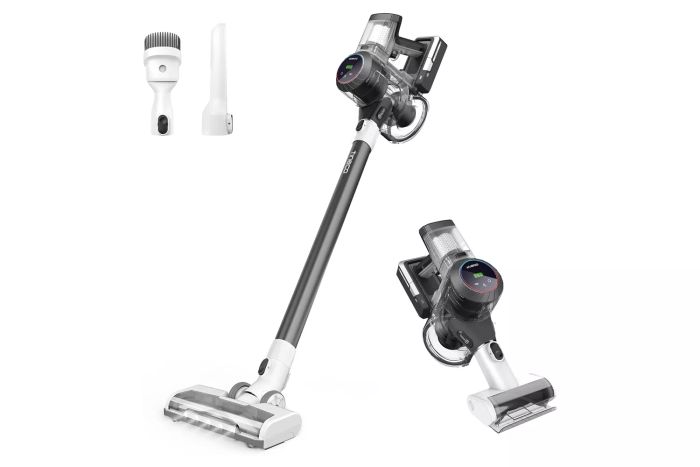 Tineco Pure ONE S11 Cordless Vacuum Cleaner, Smart Stick Handheld Vacuum Strong Suction & Lightweight, Cordless Handheld Vacuum Deep Clean Hair