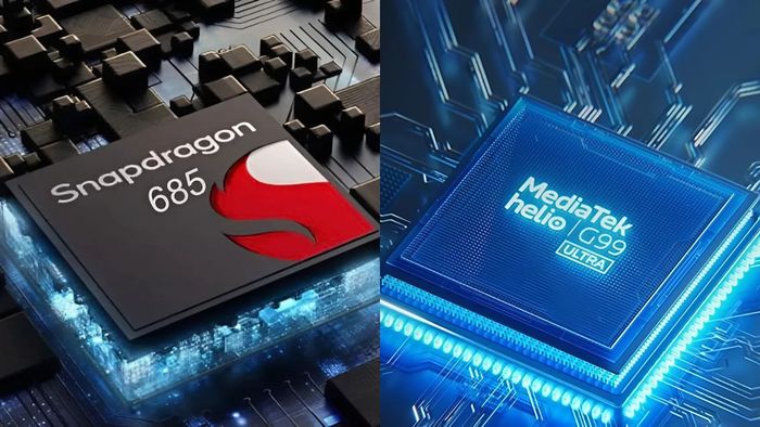 Snapdragon 685 và Helio G99: Chip nào mạnh hơn?