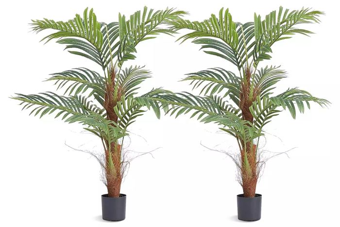 Amazon VEVOR Artificial Palm Tree