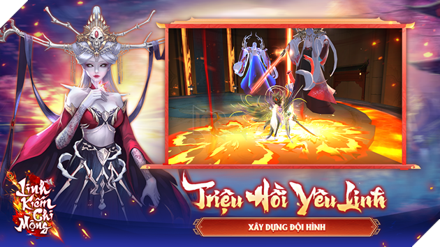 Linh Kiếm Chi Mộng tiếp tục gây ấn tượng mạnh trên thị trường game Việt với những tính năng đột phá và chương trình ưu đãi cực kỳ hấp dẫn.