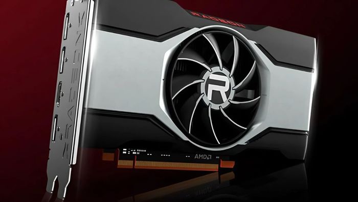 Bộ vi xử lý Ryzen 5 6600H tích hợp card đồ họa AMD Radeon RX 660M