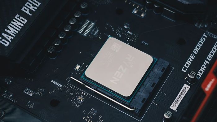 Bộ vi xử lý Ryzen 5 6600H được sản xuất trên tiến trình Zen 3+