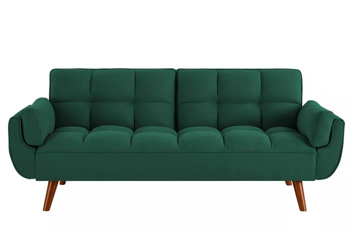 George Oliver Jalena Flared Arm Convertible Sleeper Sofa