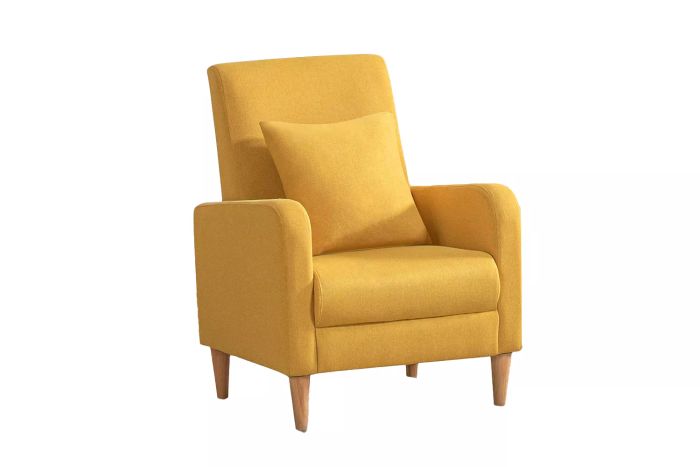 Colamy Modern Upholstered Accent Chair