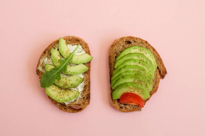 Avocado toast as a hangover prevention remedy
