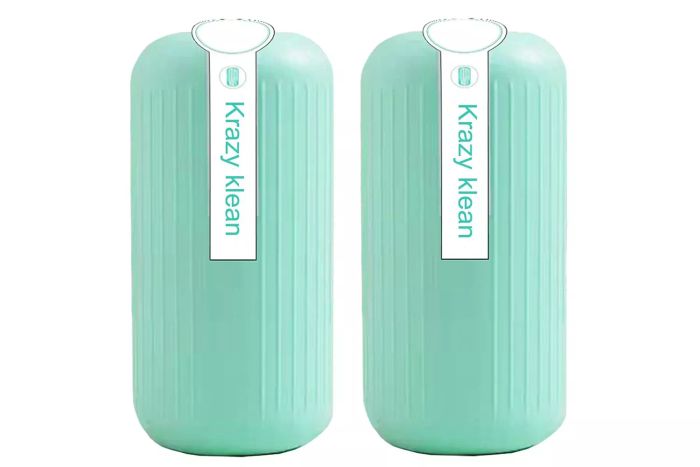 Amazon 2-Piece Krazy Klean Toilet Cleaning Kit