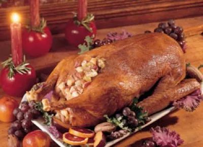 Roast Goose Apple Stuffing