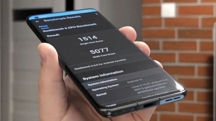 Ý nghĩa của điểm Geekbench