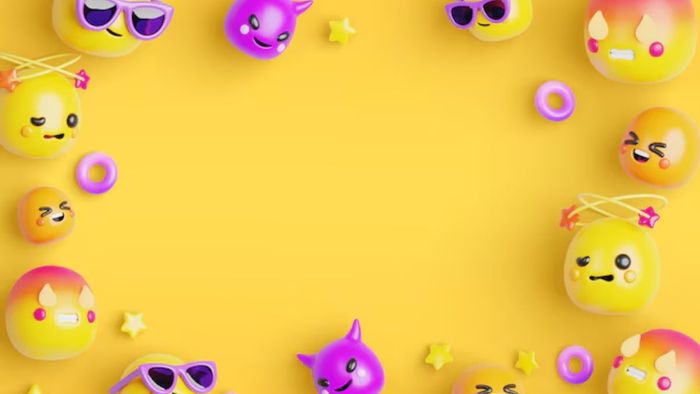 Mẫu hình nền Zoom 3D