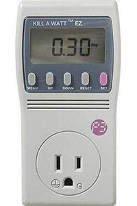 The Kill A Watt EZ is priced at approximately $50.