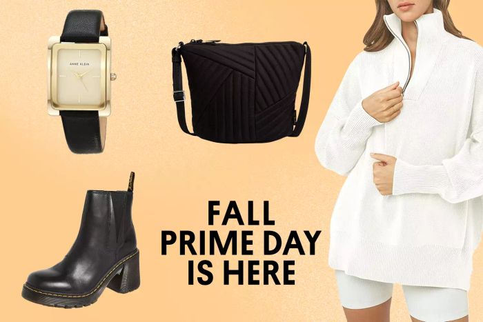 50 Amazing Fashion Finds at Amazon’s Outlet Before Prime Big Deal Days—Up to 70% Off Preview