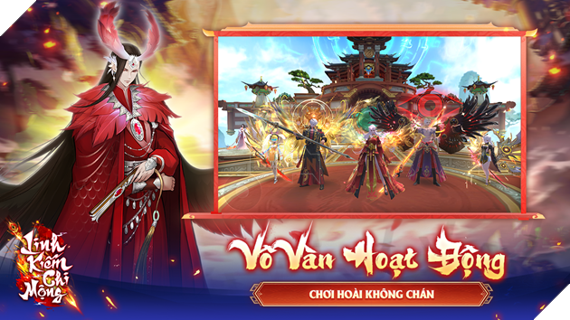 Linh Kiếm Chi Mộng tiếp tục gây bão trên thị trường game Việt Nam với những tính năng đỉnh cao và chương trình ưu đãi cực kỳ hấp dẫn.