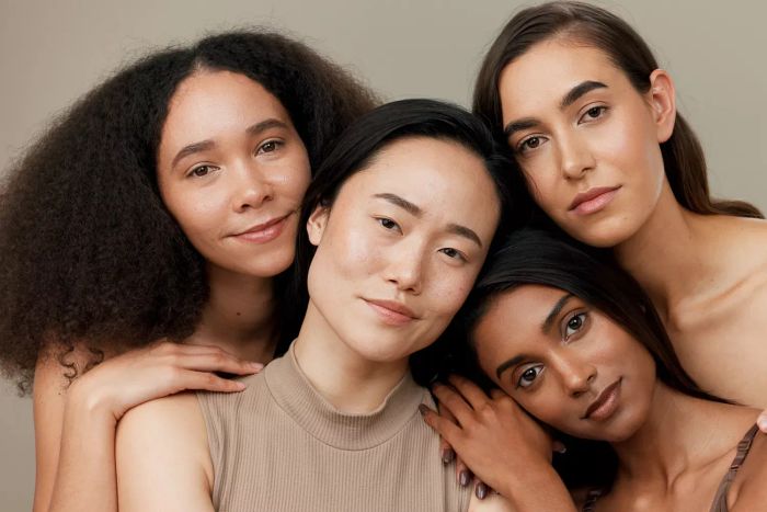 group of diverse women